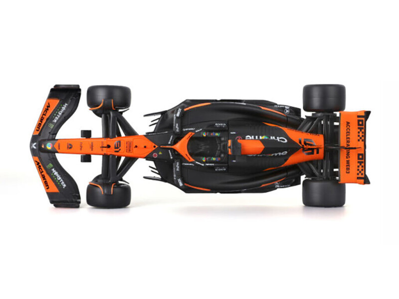 Bburago McLaren F1 Team MCL38 1:24 (2024) #81 Oscar Piastr